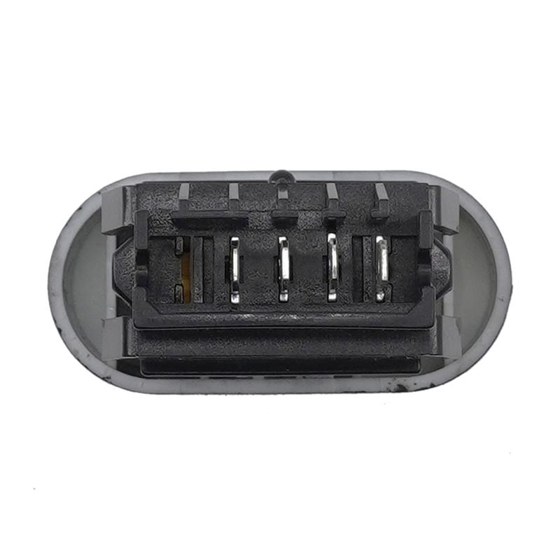 OEM Rear Window Defrost Switch for Renault/For Logan 2008 to  Compatible Rear Heater Control Part 6001546145