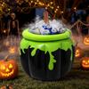 Inflatable Witch Cauldron Cooler Large Capacity Drink Bucket for Party Festival Storage and Decorative Use for Events and Gatherings