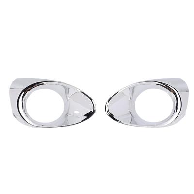 Front Fog Light Bezel Set Driver Passenger Side 814820E110 Fog Lamp Cover Trim Replacement for