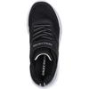Skechers Kids Boundless Fashion Versatile Lightweight Shock Absorbing Low Top Casual Shoes Kids sneaker Black 403718L-BKSL