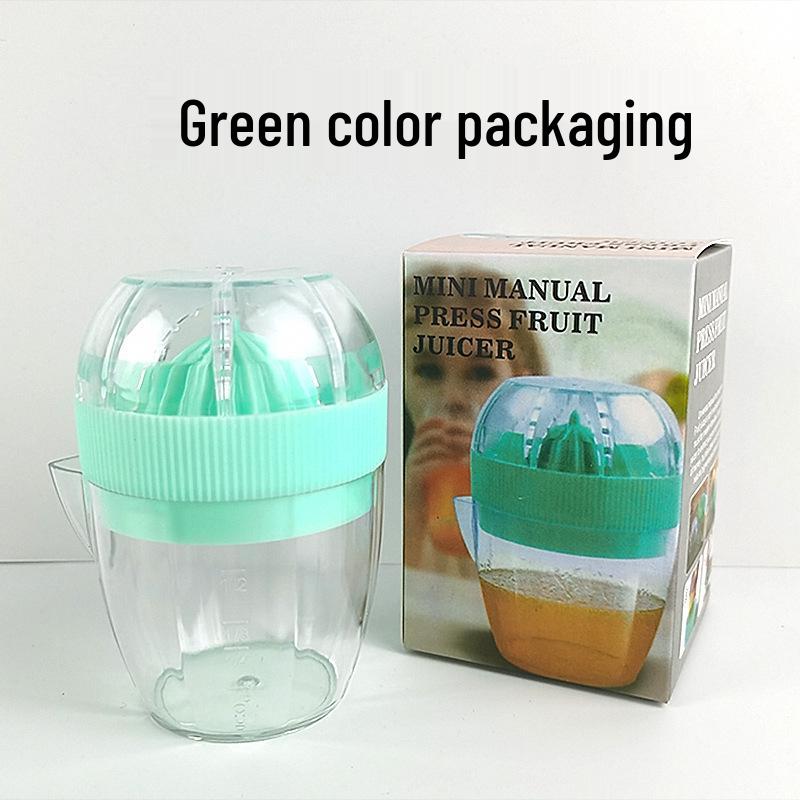 Portabel Manuell Citron- & Fruktjuicer