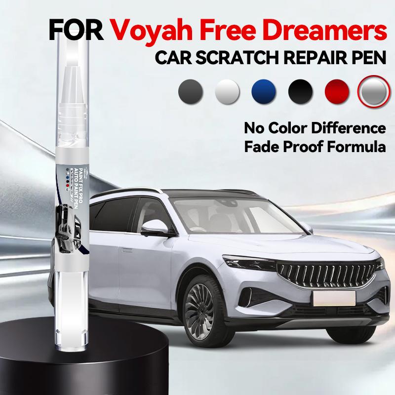 Auto Speziell für Voyah Free Dreamers Lackreparaturstift Ausbesserungs Kratzentferner DIY Auto Zubehör Schwarz Weiß Blau Grün