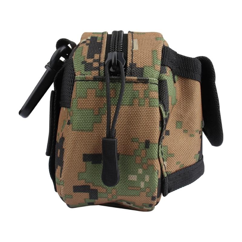Tactic Sling Shoot Bag Sling Shoot Balls Pouch Waist Bag Compact Belt Pouch Sling Shoot Holder for Outdoor Hunting Sport