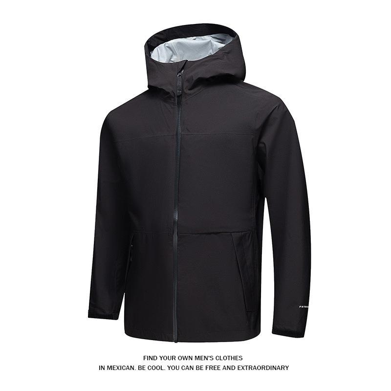 

Осенняя куртка для пары в одном стиле, водонепроницаемая куртка для мужчин 3XL