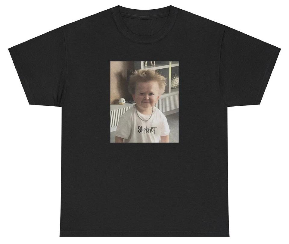 

Hasbulla Crazy Hair T Shirt Weirdcore Weird Cursed Meme Unhinged Silly Tee XL