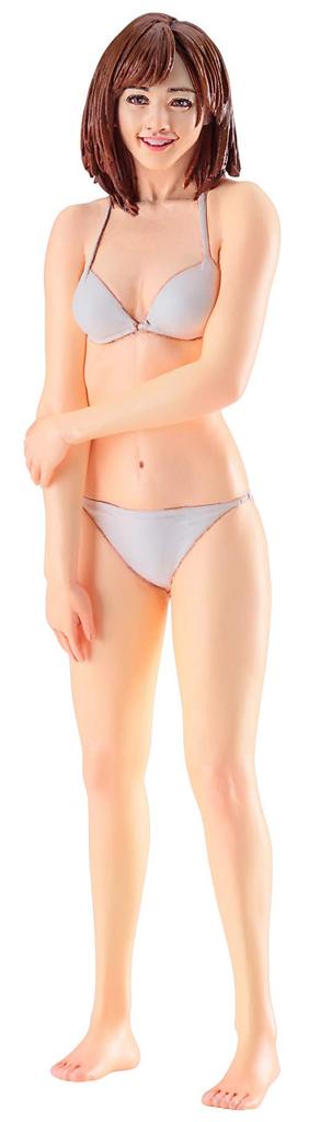 Hasegawa Real Figure Collection Gravure Girl Unpainted Resin Kit SP480 1/12 No.05