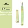 Jinhao 82 Fountain Pen Gold Trim Acrylic Barrel Fine Nib for Writing Calligraphy Signature School Office Supplies Stationery