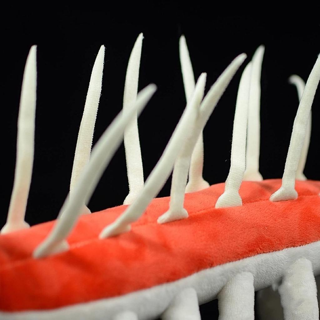 Lilizzhoumax Paleontology Series Strange Worm Plush Animal, Arthropod, Cambrian Animal, Soft Deep Sea Plush Toy, Perfect for Boys and Girls, Home