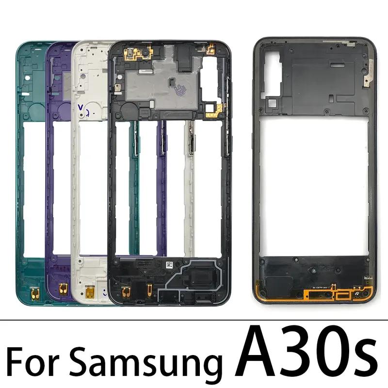 New Middle Frame For Samsung A20S A30S A50S A70S Middle Frame Bezel Middle Plate Housing Replacement A207 A307F A507F A707F