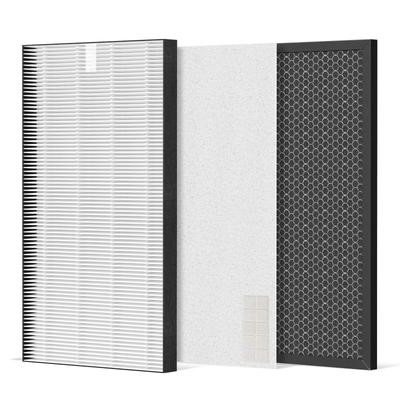 iSingo Replacement HEPA Dust Collection Filter for Sharp and Air Purifiers 1 Set FZ-D50HF FZ-D50DF (HEPA) -