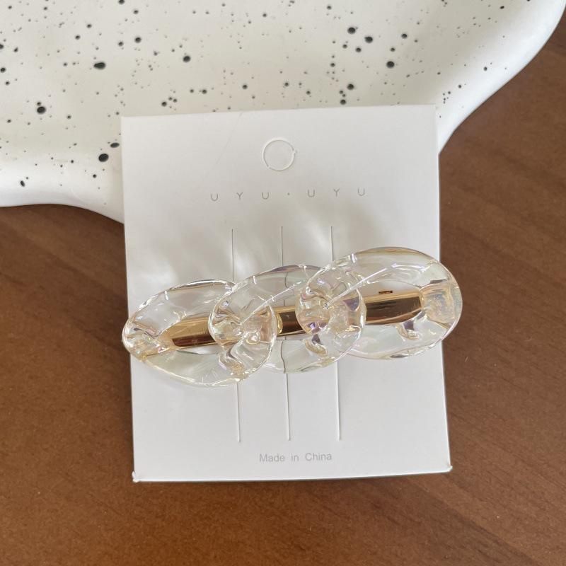 Korean Women s Simple Hair Clip - Personality Side & Top Hairpin Accessory