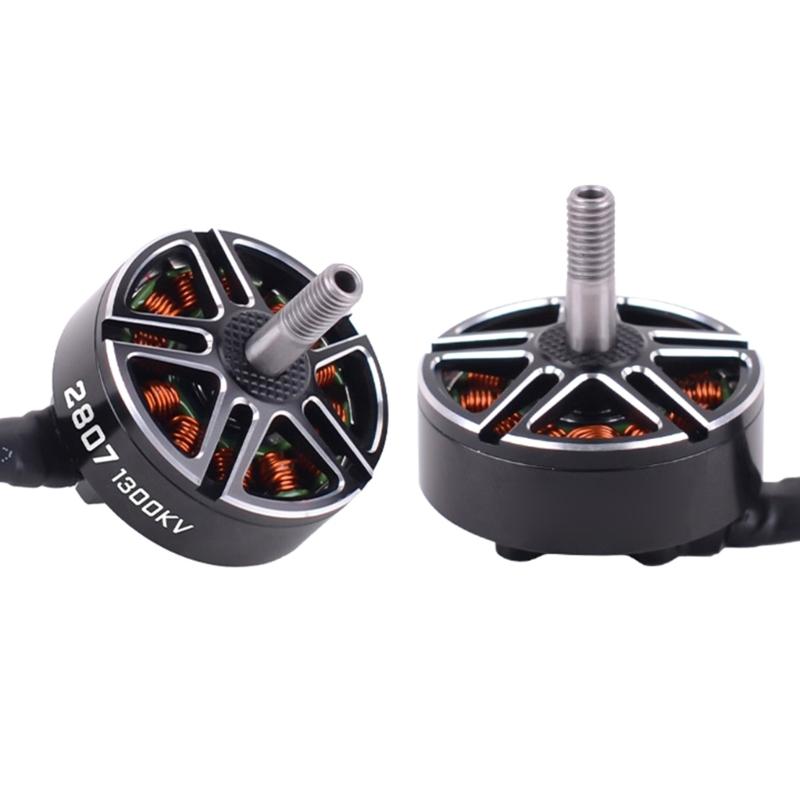 Brushless Motor 3S-6S 2807 1300KV Multirotors Motor for Multicopters Plane Fixed-wing Aircraft 7inch Propellers Drones
