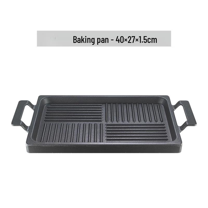 

Striped Roasting Pan 40x27x1.5cm