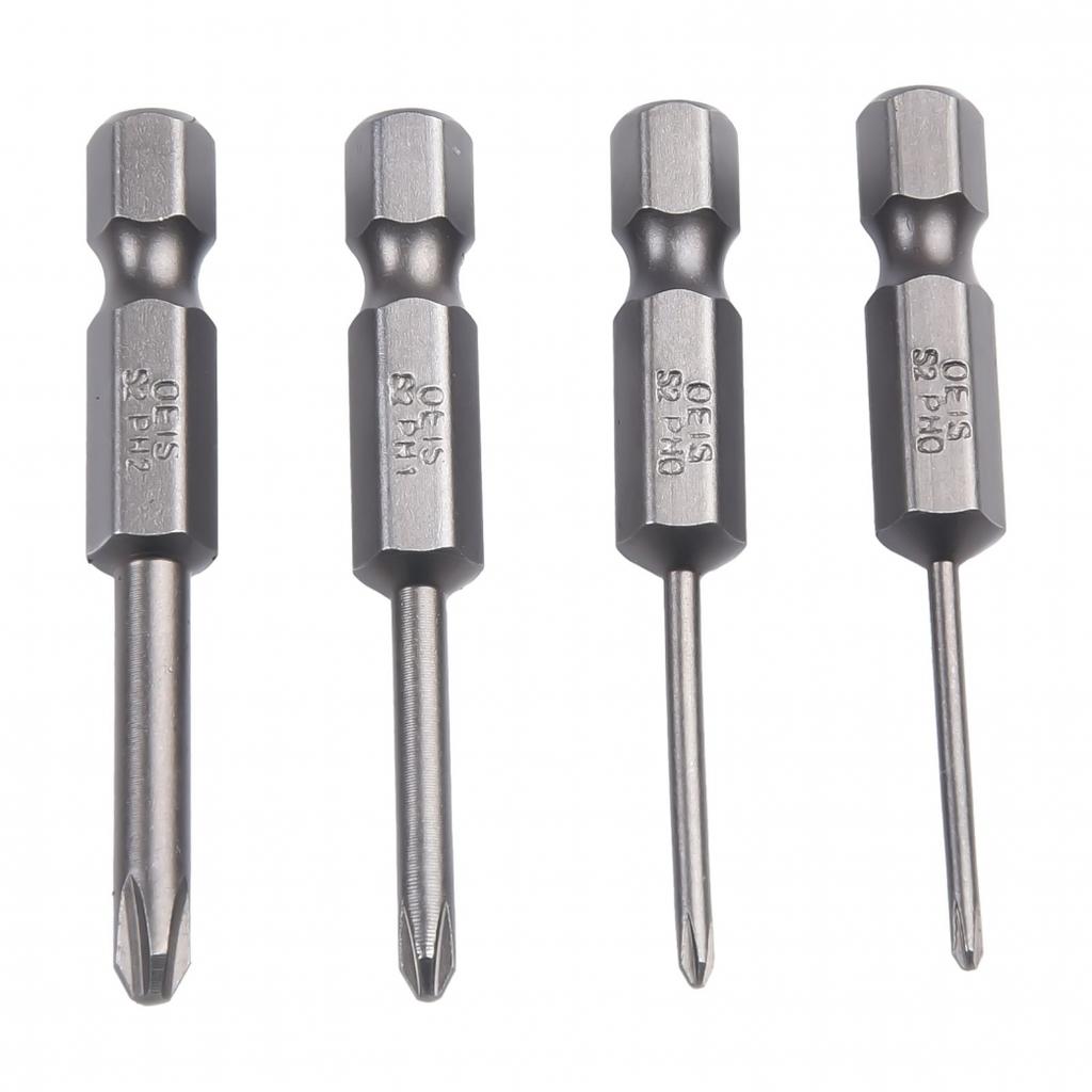 Screwdriver Bits Precision 4Pcs/set 50mm Alloy Steel
