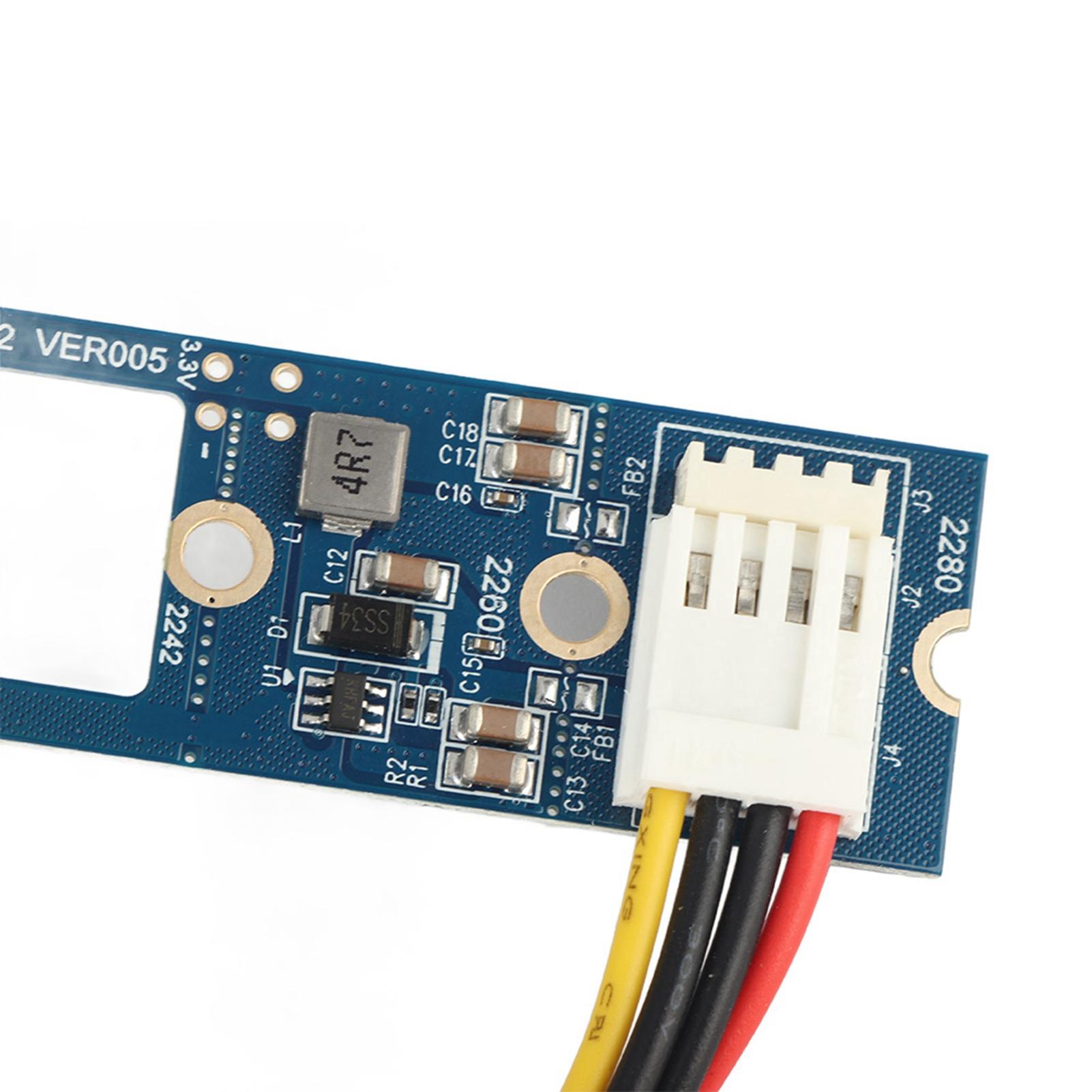 Adattatore Convertitore SSD M.2 NGFF da B Key / B & M Key a SATA 3, Scheda di Espansione Riser M2 a SATA