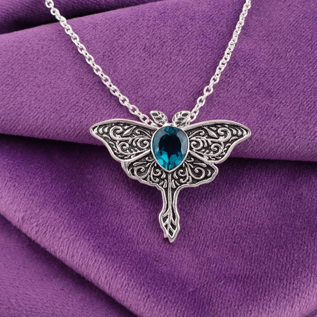 Apatite Gemstone Jewelry, 925 Solid Sterling Silver Jewelry, Handmade Gorgeous Silver Pendant For Thanksgiving Gift