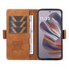 YIKATU YK-005 For Motorola Edge 50 Neo 5G/Moto S50 5G/Thinkphone 25 5G Case PU Leather Wallet Phone Cover Skin Touch Feeling