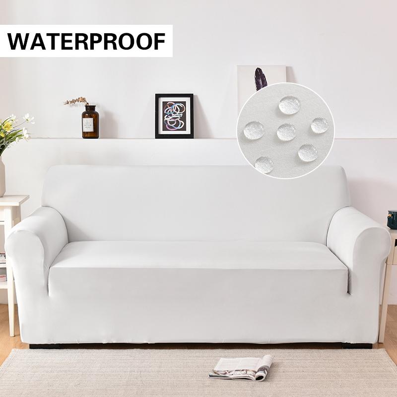 Waterproof Sofa Slipcover Anti Slip Stretch Sofa Covers For Living Room Furniture Protector Couch Cover Pets Dogs Friendly 1Pc