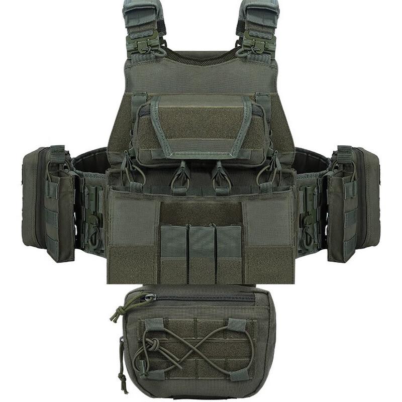 YAKEDA Новый уличный многофункциональный защитный тактический жилет One Size