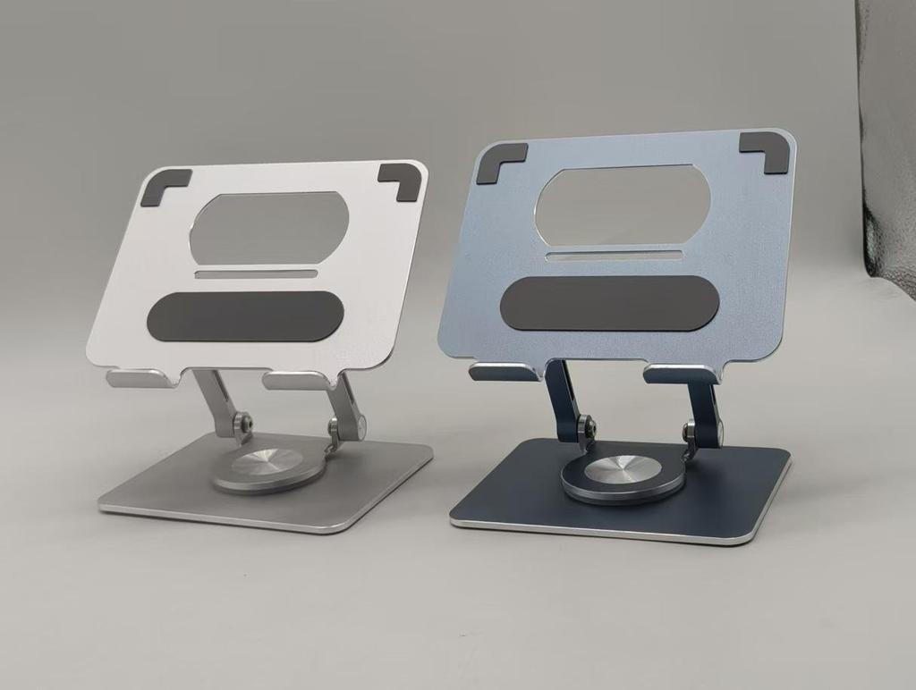 Adjustable Aluminum Tablet and Phone Stand for iPad and iPhone