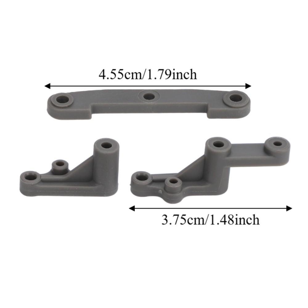 2 Set Plastic RC Swing Arm RC Spare Parts for WLtoys 124008/124010 1/12 RC Car 1/12 Scale RC Car