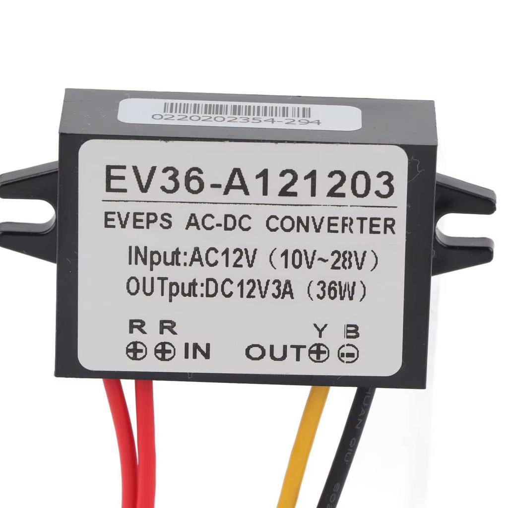 AC 10-28V to DC 12V Converter Power Supply Module 1A/2A/3A/5A