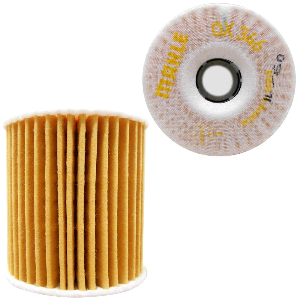 MAHLE Filter Element Smart for Two K Cabrio Coupe Crossblade Roadster C450