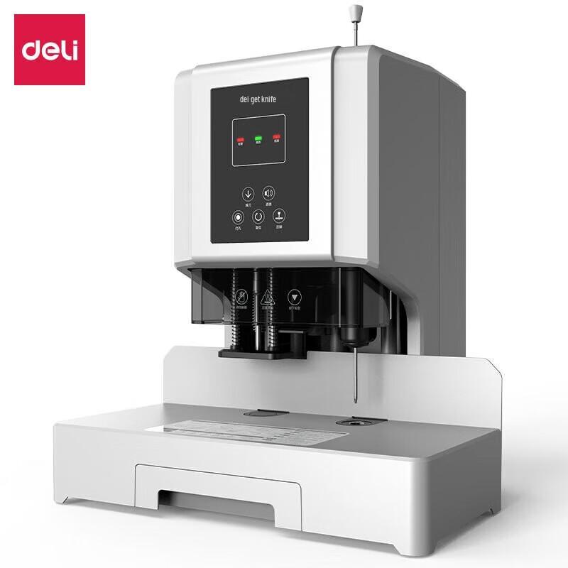 Deli 14666 Financial Binding Machine