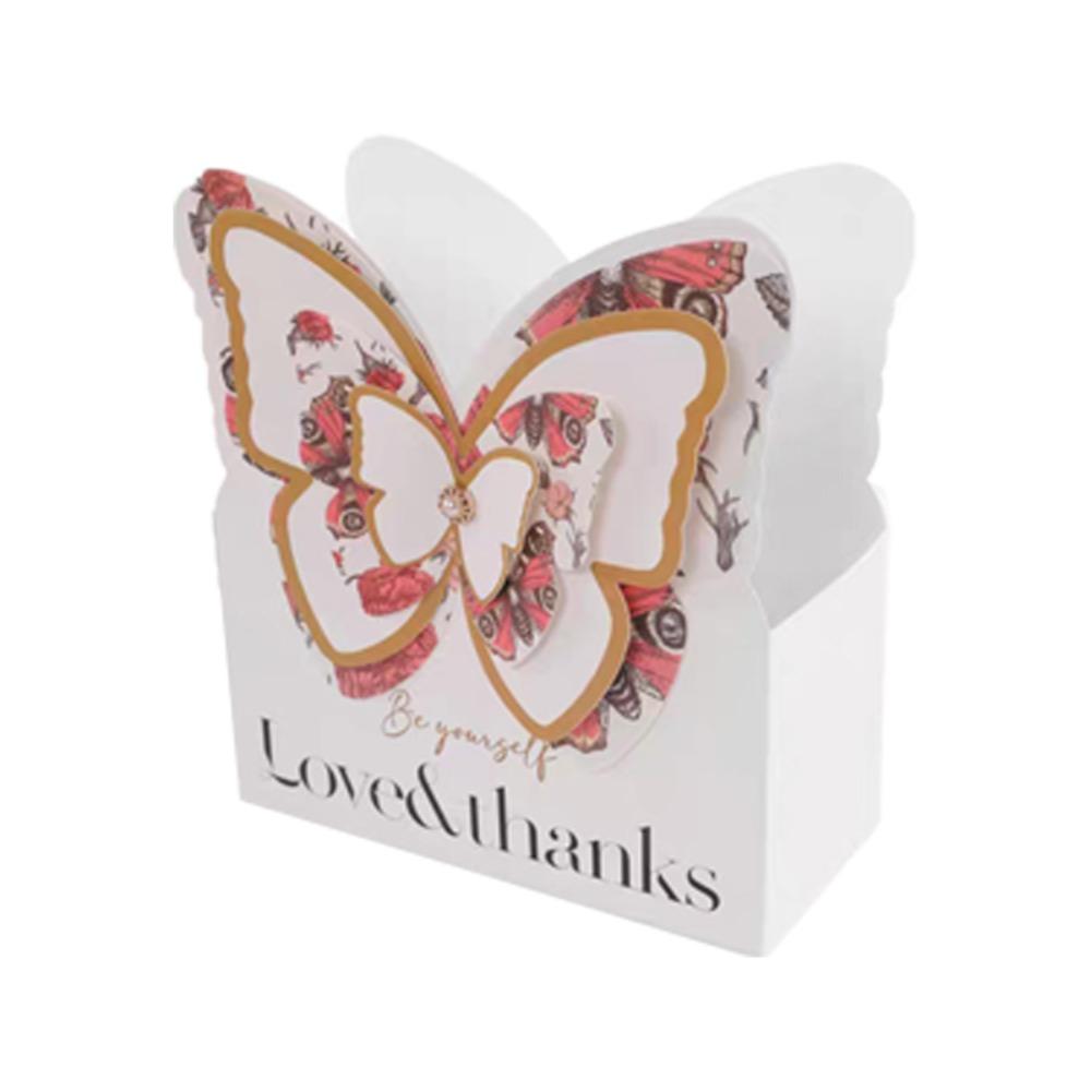 

2PCS Packing Material Bouquet Packaging Box Paper Box Flower Bag Weding Party Style A