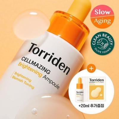 Toriden Cellmaging Vita C Illuminante Ampolla 30ml Speciale (+10ml+Shasha 2ml*5pz)