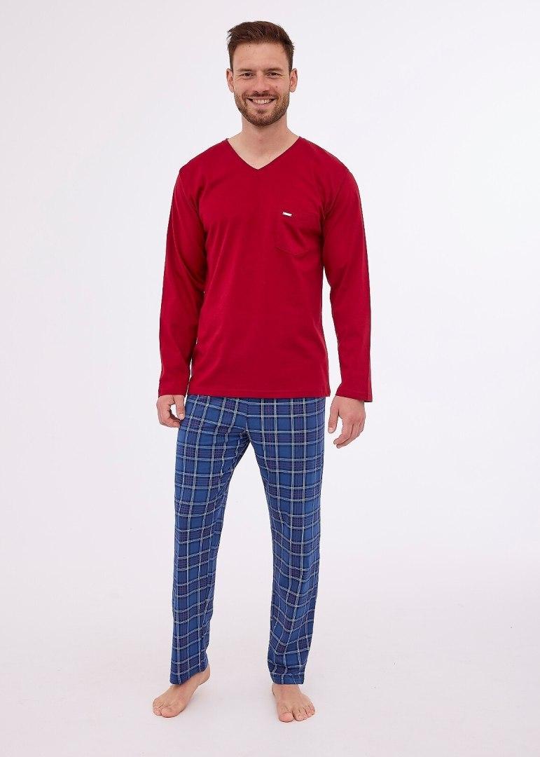

Piżama Cornette 122/262 Gordon 3XL-5XL męska Cornette