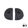ESP848 LHD Electric Exterior Side Wing Mirror Rubber Seals Pads Left Right For Mercedes W210 W140 W202 S202 SL R129 Facelift