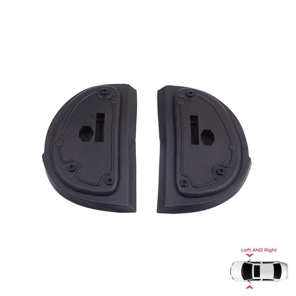 ESP848 LHD Electric Exterior Side Wing Mirror Rubber Seals Pads Left Right For Mercedes W210 W140 W202 S202 SL R129 Facelift