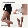 Moxun Angelababy Style Sheer Black Warm Tights