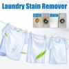 1/2Pcs Power Stain Remover 60ml Instant Clothes Cleaner Non Ionic Clothing Emulsifier Stain Remover For Removing Stubborn Stains