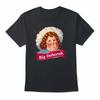 Mens Vintage Big Deborah Cotton T-Shirt - Unisex Normal Type Lightweight Funny