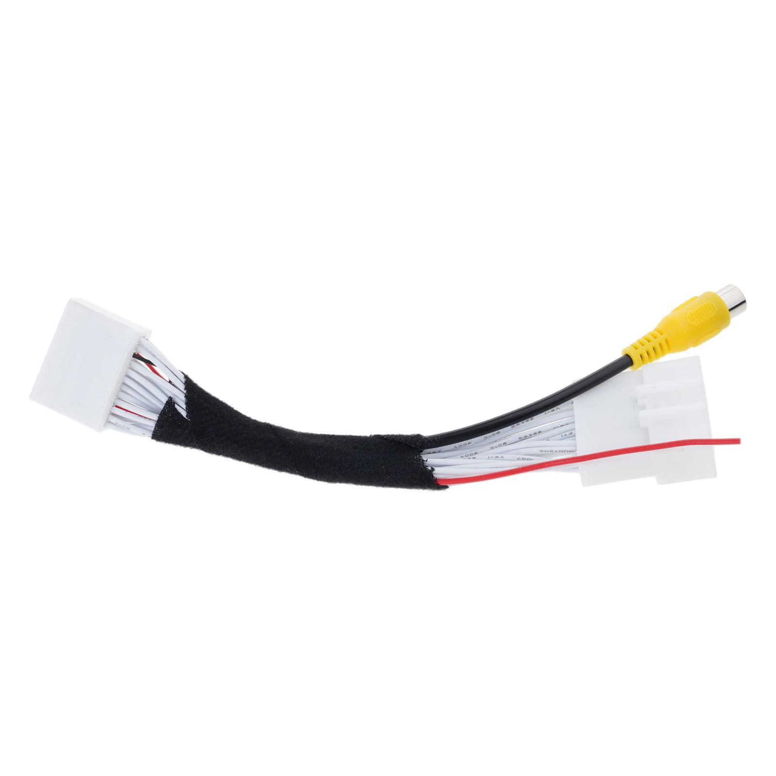 Backup Camera Video Power Cable for Renault- Monitor Reverse Connection AV Cord 1