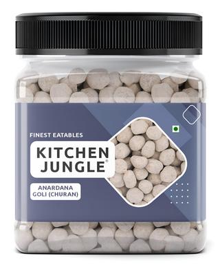 Kitchen Jungle Pachak Delicious Anardana Goli (350 Grams) Churan Diegestive Mouth Freshner Mukhwas, Pomegranate
