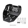 Aluminum Alloy Engine Lower Guard Plate Shielding Vented