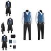 Enchanting Fantastic Beasts 3 Cosplay Costume For Johnny Depp's Grindelwald Character