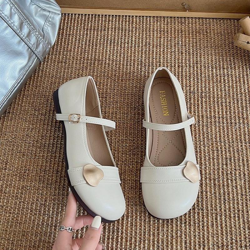 

Нишевые французские туфли Мэри Джейн женские туфли весна и лето британский стиль универсальные черные маленькие кожаные туфли с юбкой одинарные туфли ретро стиль 39 бежевый