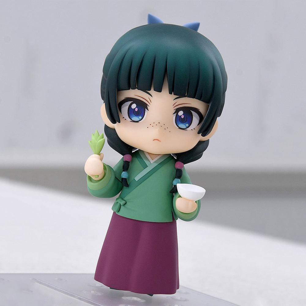 Anime Figure Maomao Replaceable Head Action Figure PVC Model Collection Adorable Maomao Figurine Doll Gifts Great for Daily Use