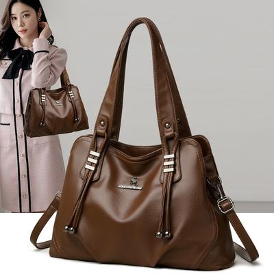 Women's Tote Bag Mom Shoulder Bag Large Capacity Crossbody Bag