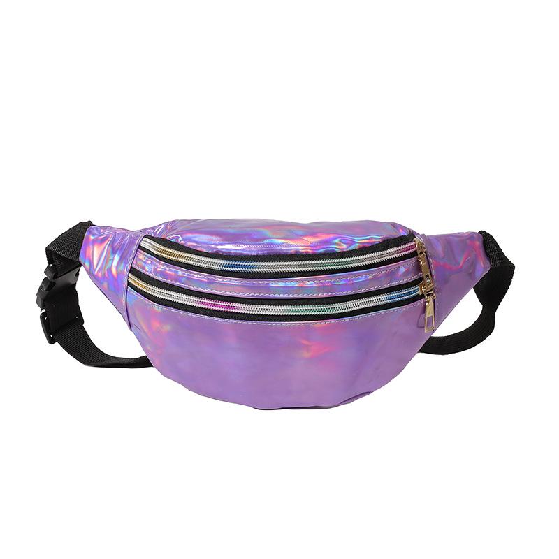 

Fashion Laser Waist and Chest Bag for Women and Men - Multi-functional Outdoor Sports Sling Bag