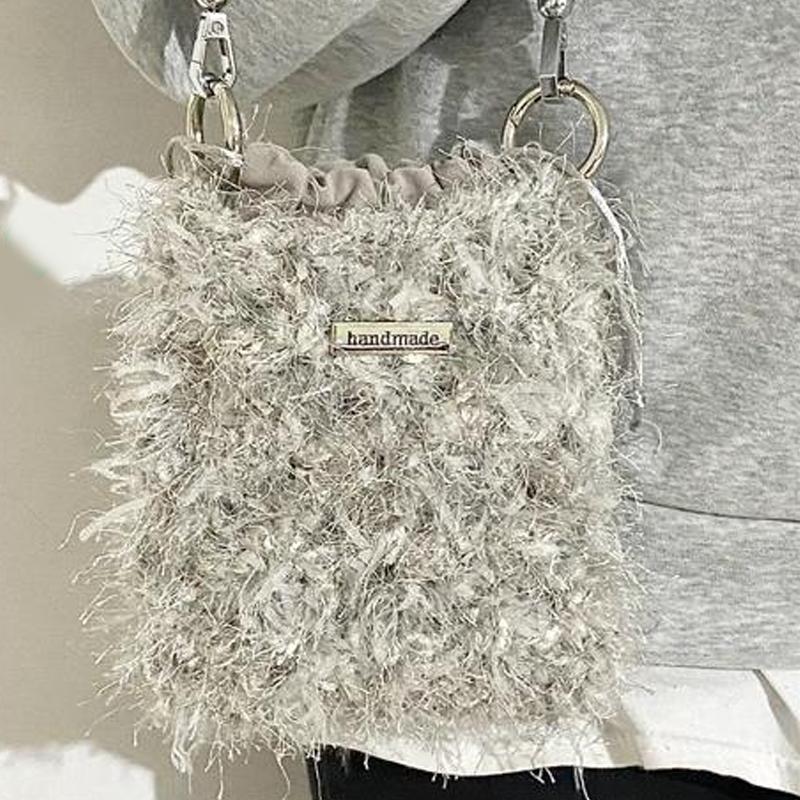 1 Set Mohair Accessories Mixed Yarn Exquisite DIY Weaving Knitting Gift Craft Materials Handmade Crochet Multi-Color Set Cute 150g