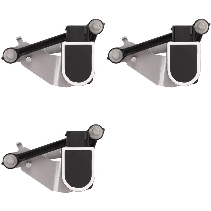 

3X 31288274 Right Rear Body Height Level Sensor 30782821 31300179 For Volvo S60 S60L V70 S80 XC60 XC70 2008-2018 чёрный