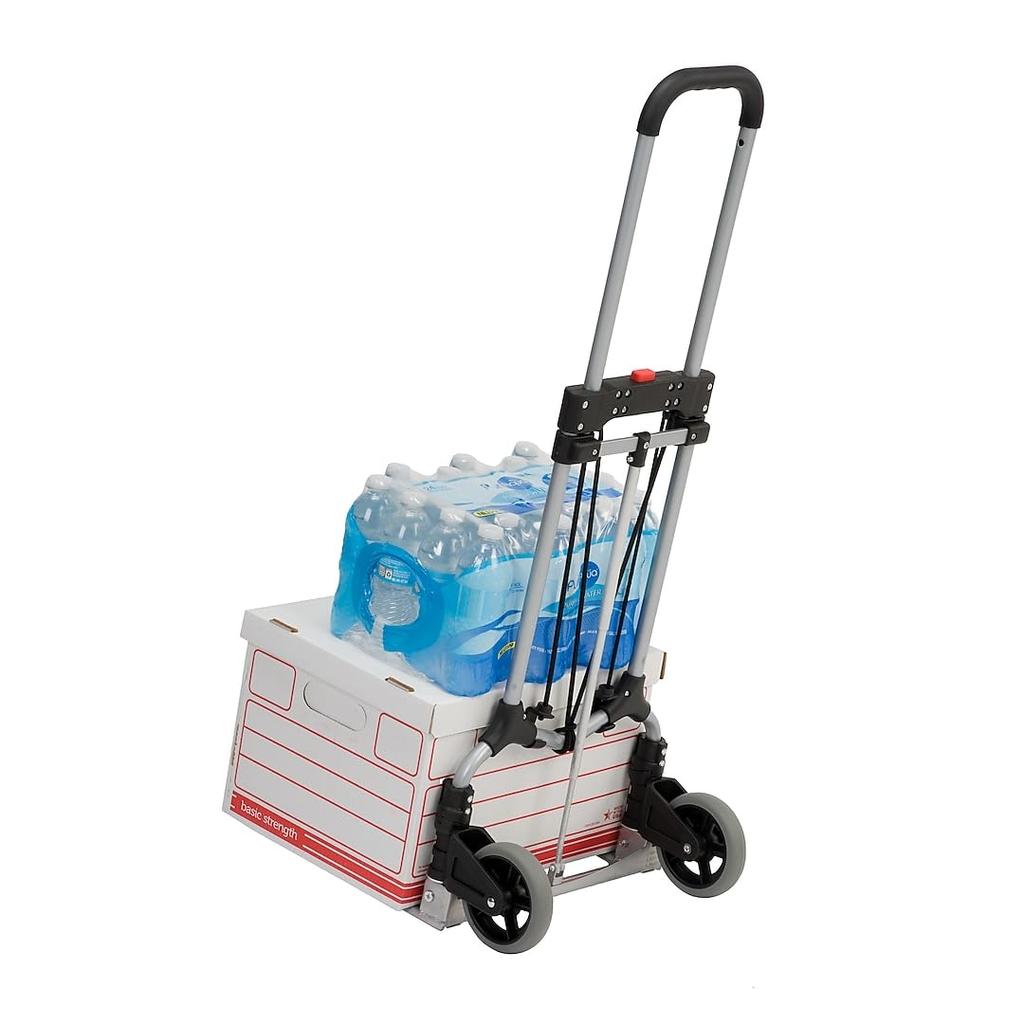 MAGNA CART Faltbarer Sackkarren-Tragegurt aus Stahl MCI-SS (1 enthalten)