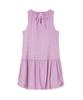 Covernat Woman Balloon Sleeveless Dress Light Purple