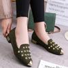 Women Fashion Sexy Comfort Low Heel Ladies Shoes Ballet Flats With Timeless Design