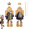 Supernatural Action Team Lily Cosplay Costume Set For Kids With Polyester Fabric For Anime Conventions